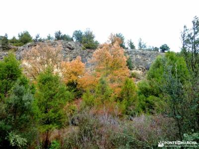 Cañones del Río Lobos y Valderrueda;pueblos con encanto en segovia vacaciones junio senderismo en 